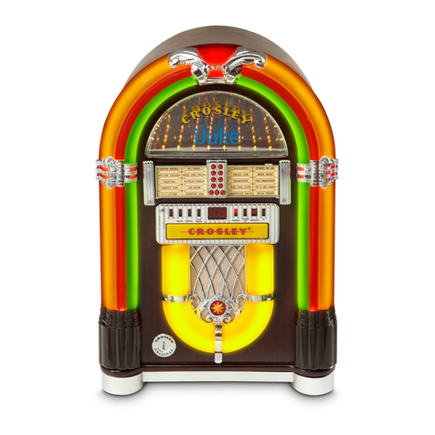 Crosley iJuke Premier User manual