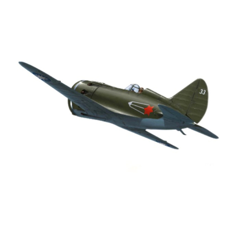 Eduard Weekend I-16 TYPE 10 User manual