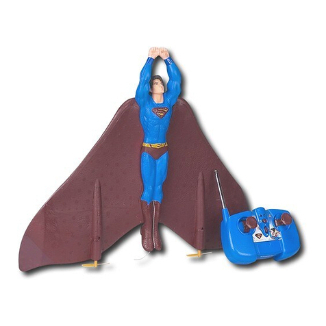 Mattel SUPERMAN RETURN J2098 User manual
