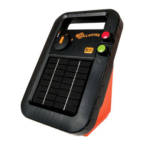 Gallagher S20 User manual