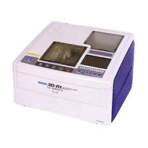 Nidek Medical LE-9000EX Express User manual