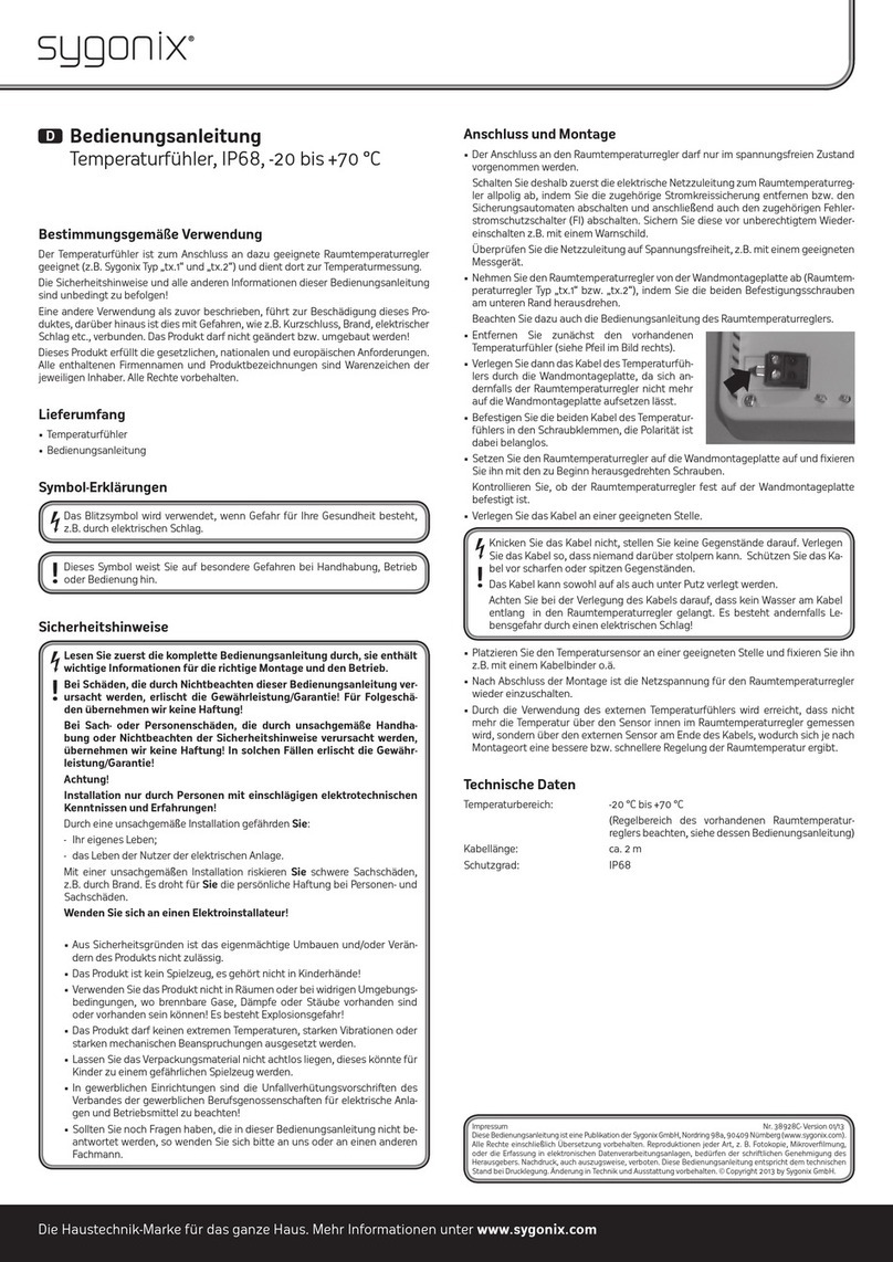 Sygonix 561368 User manual