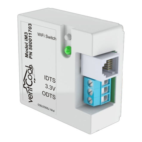 Field Controls VentCool Summit S-Class Series User manual