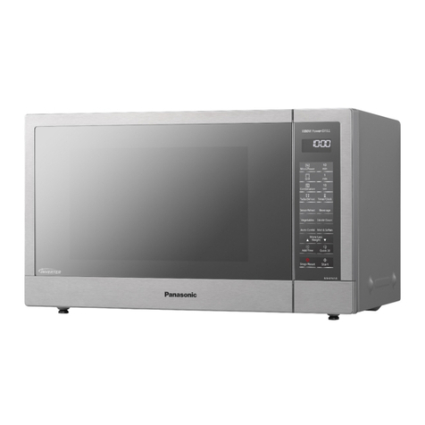 Panasonic NN-GT67JS operating instructions