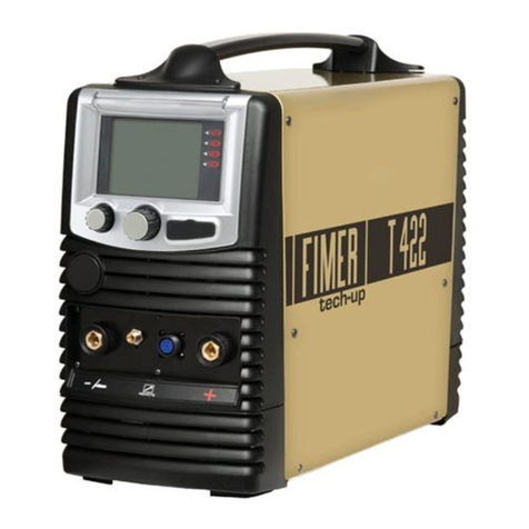 Fimer T 422 User manual