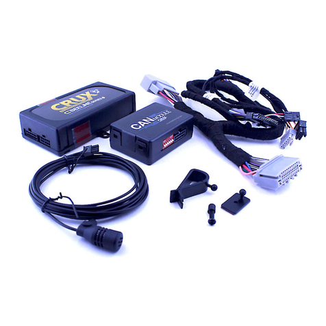 Crux BEECR-35D User manual