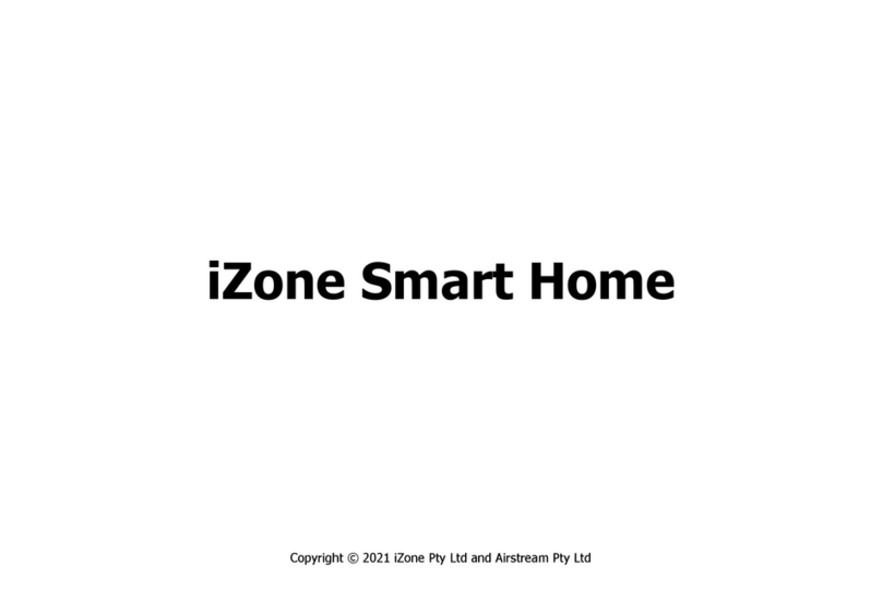 iZone Smart Home User manual