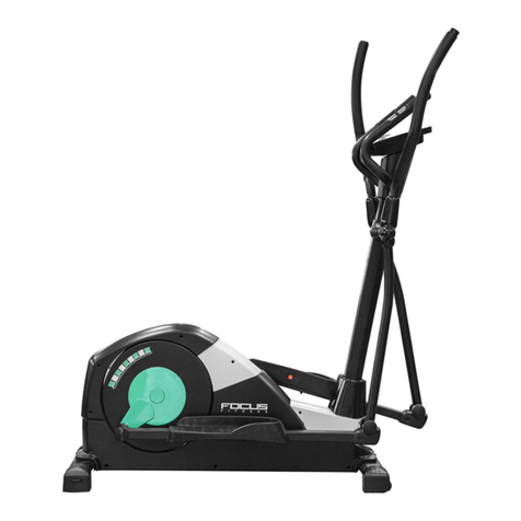 FOCUS FITNESS Fox 3 iplus manual