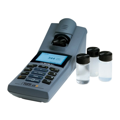 Xylem WTW Turb 430 IR/T operating manual