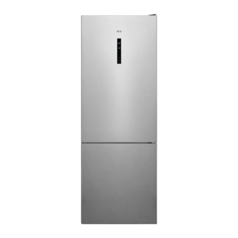 AEG RCB646E3MX User manual
