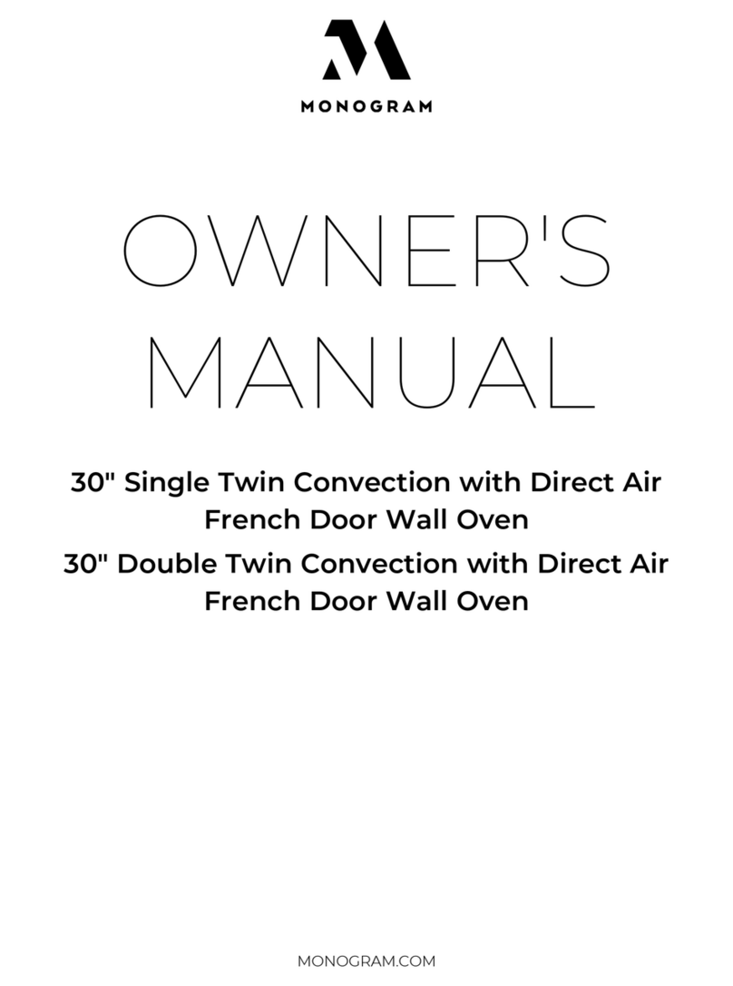 Monogram ZTSX1FPSN1SS User manual
