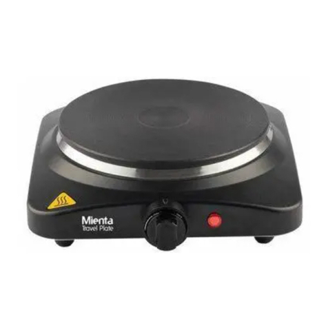 Mienta HP41425A instruction manual