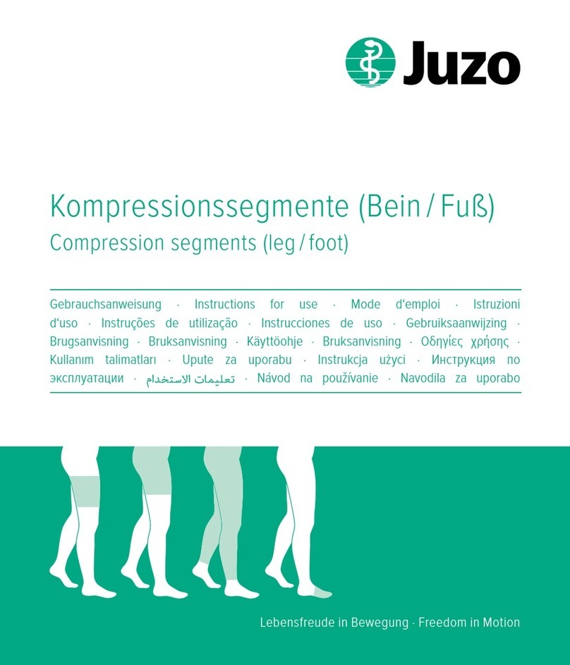Juzo 152074 User manual