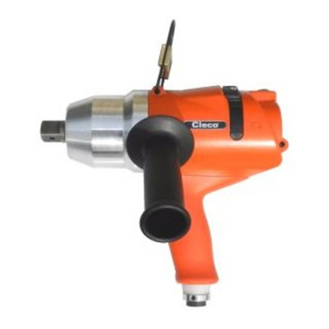 Cleco 250PTHFC226 User manual