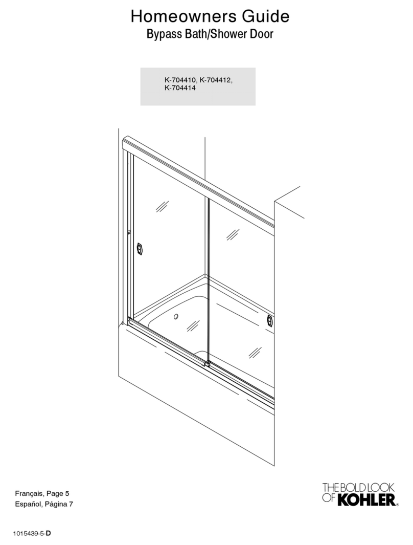 Kohler K-704410 Assembly instructions