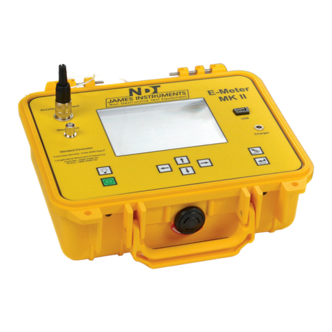 NDT V-E-400 User manual