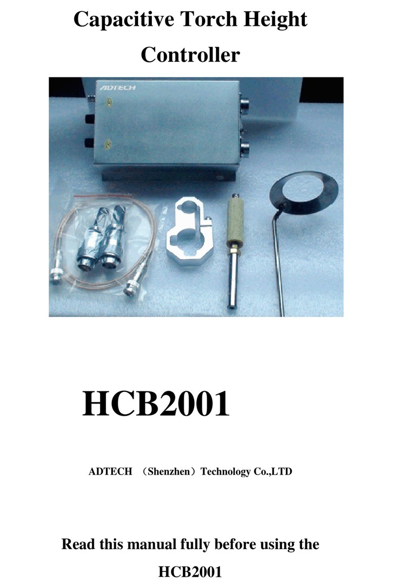 Adtech HCB2001 manual