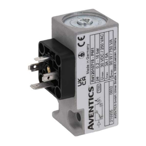 Emerson AVENTICS PM1 operating instructions