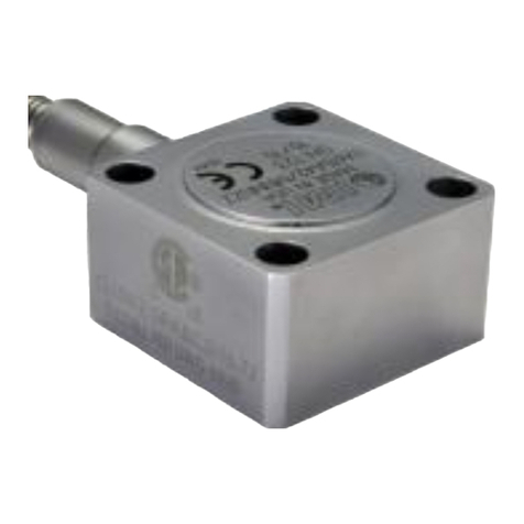IMI SENSORS EX615A42 Installation and operating manual