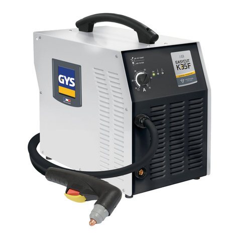 GYS EASYCUT K25 manual
