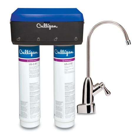 Culligan US-2 Installation and operating instructions