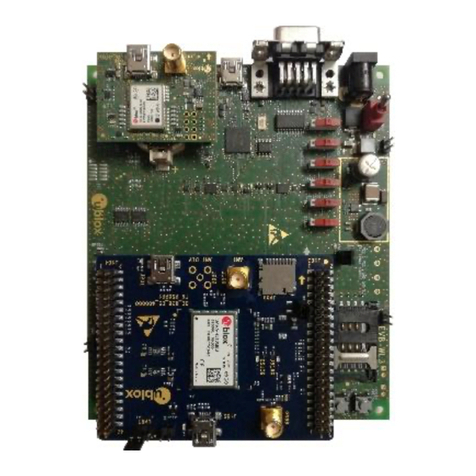 Ublox SARA-R5 Series User manual