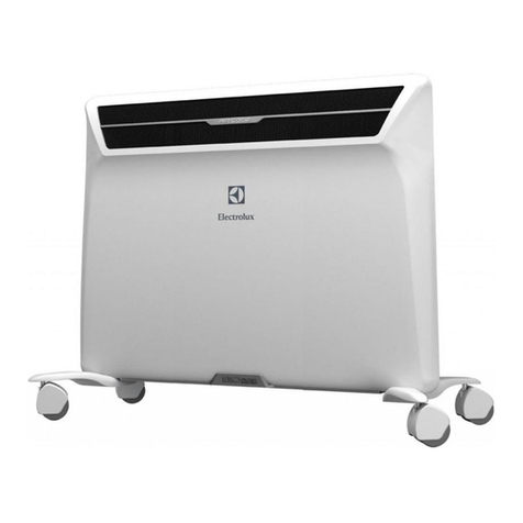 Electrolux ECH/AG2-1000 3BI-W EEC user manual
