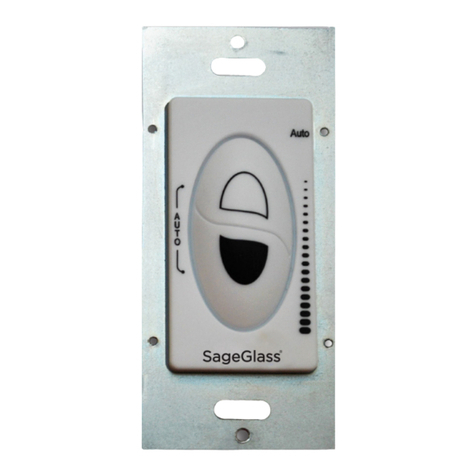 SAINT-GOBAIN SageGlass Switch quick start guide