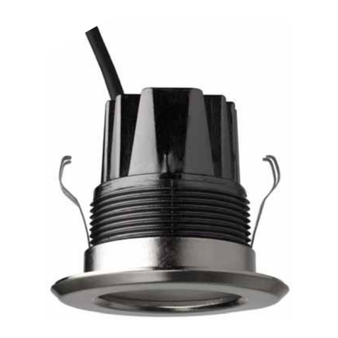 Martin Alien LED Downlight User manual