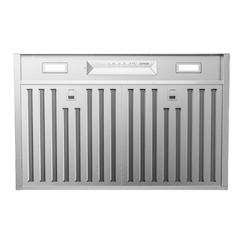 Zephyr Monsoon Mini II Installation guide