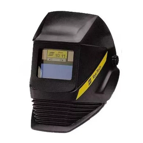 ESAB Eye-Tech 10-12 Select User manual