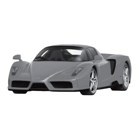 REVELL Enzo Ferrari User manual