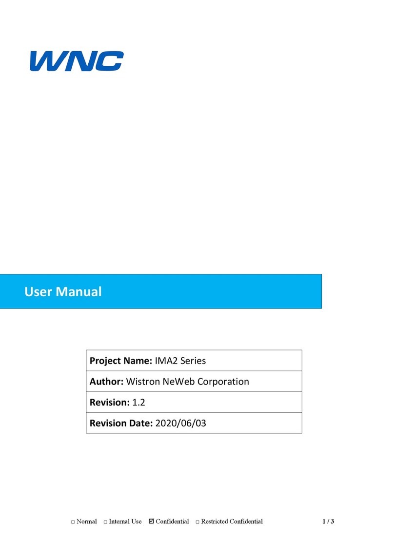 WNC IMA2 Series user manual