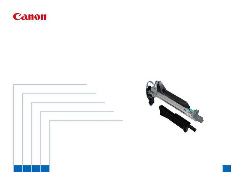 Canon Puncher Unit-BE1 User manual