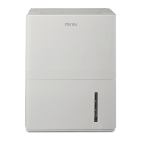 Danby DDR030BLWDB-ME User manual