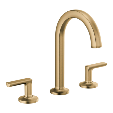 Brizo 65306LF-LHP Series manual