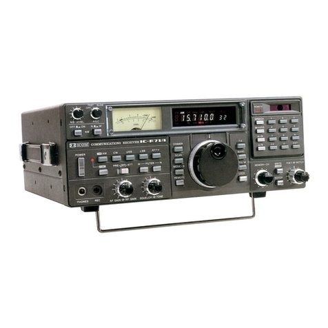 Icom R-71A Installation guide