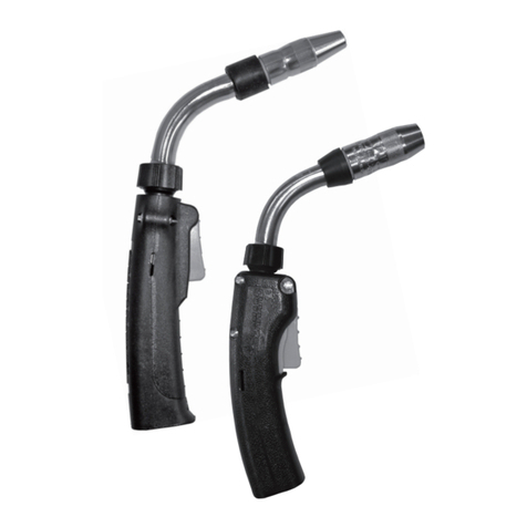 Miller Bernand PipeWorx MIG Gun User manual