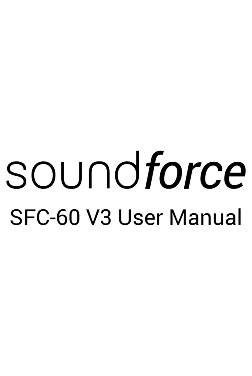 SoundForce SFC-60 V3 user manual SoundForce SFC-60 V3 user manual