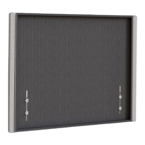 Time4Sleep FLOOR STANDING HEADBOARD FIXING User manual Time4Sleep FLOOR STANDING HEADBOARD FIXING User manual