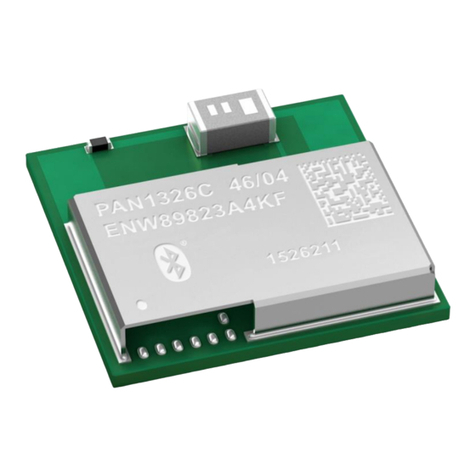 Panasonic PAN1326C Product specification
