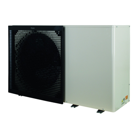 Daikin EWAA011-016DAV3P-H Series User reference guide