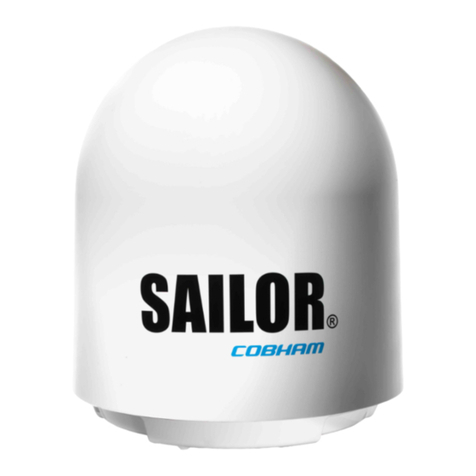 Satcom SAILOR 100 GX User manual