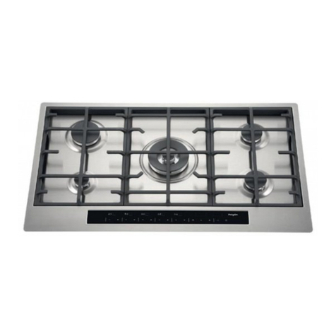 Pelgrim GKT814 manual