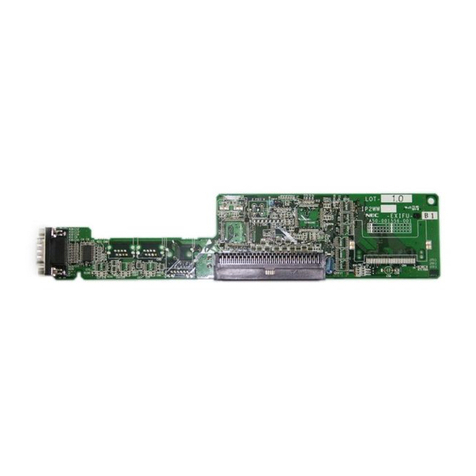NEC EXIFU-A1 Quick guide