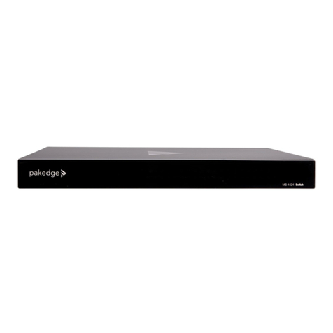 Pakedge MS Series user guide