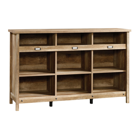 Sauder Adept Storage Series User manual