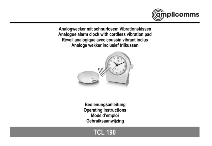 Amplicomms TCL 190 User manual