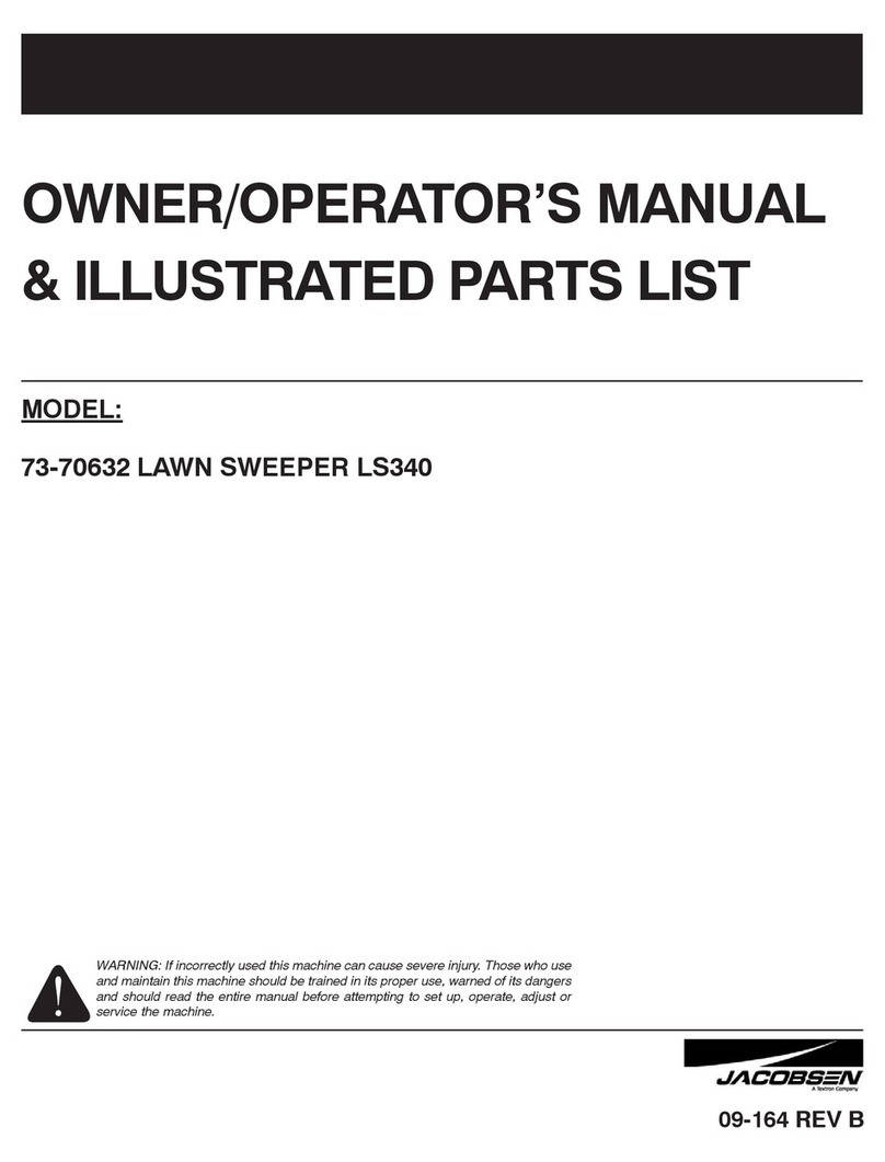 Textron Jacobsen LS340 Setup guide