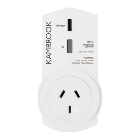 Kambrook RF3399 User manual